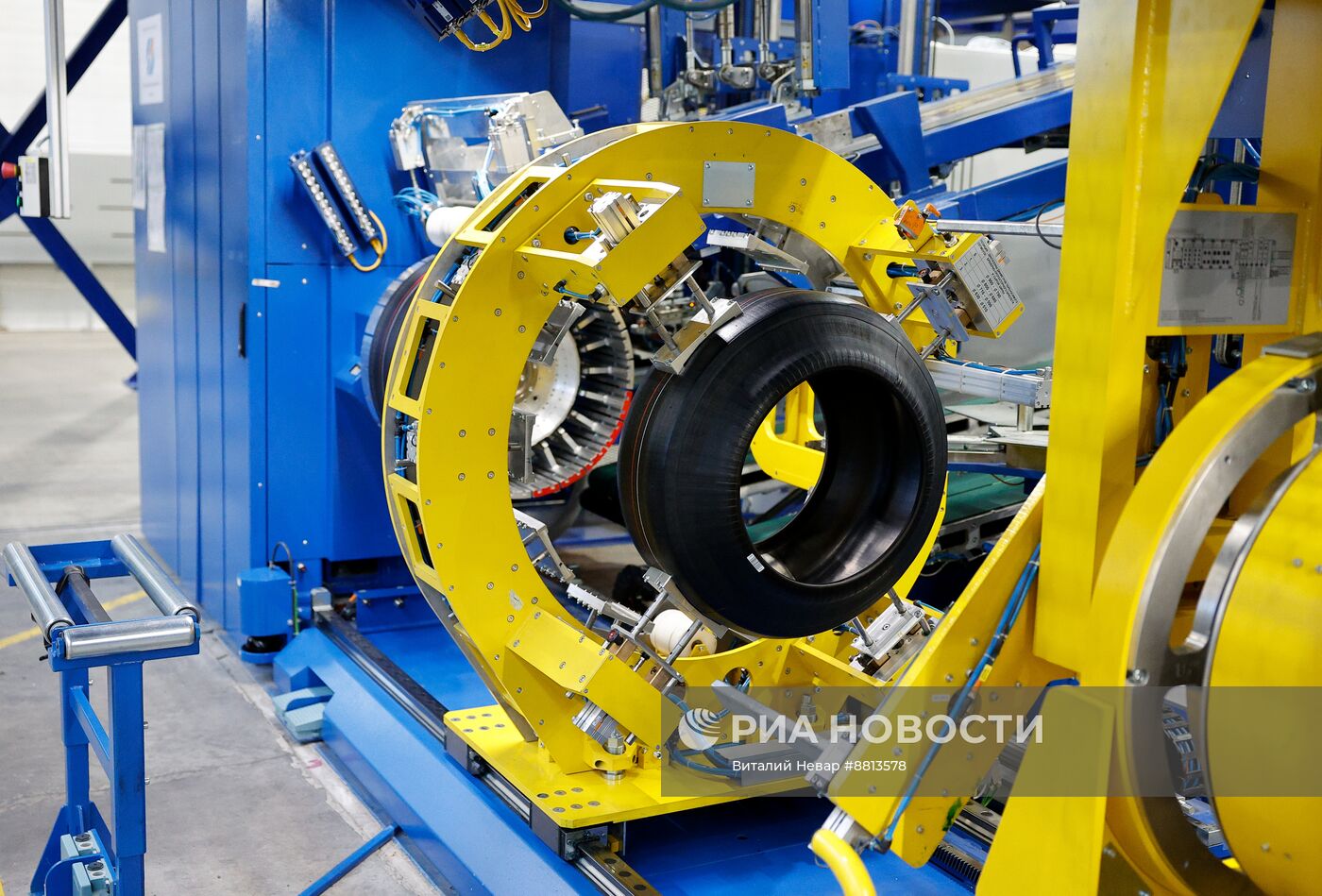 Шинный завод Tengri Tyres в Казахстане