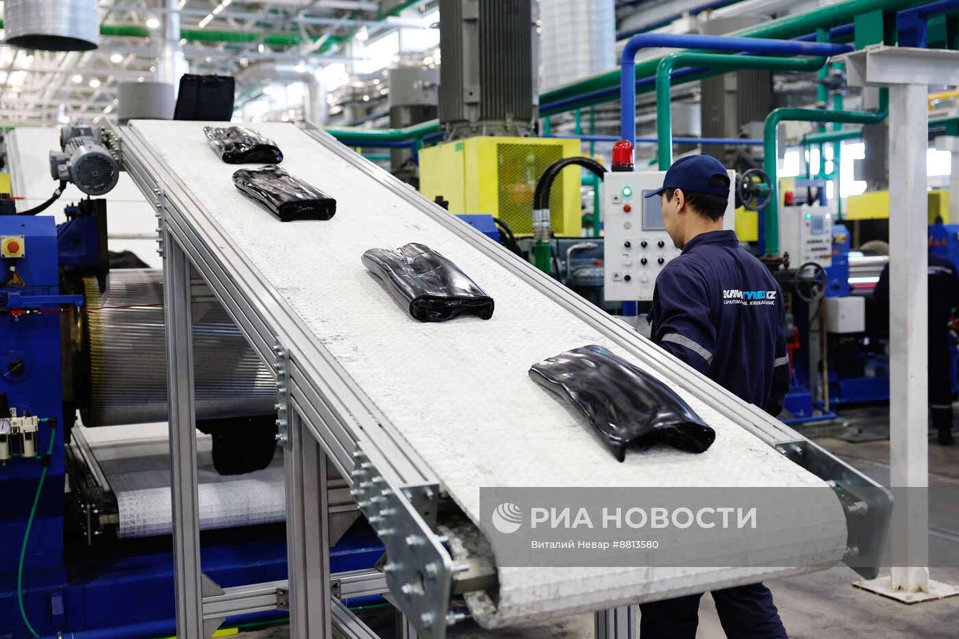 Шинный завод Tengri Tyres в Казахстане