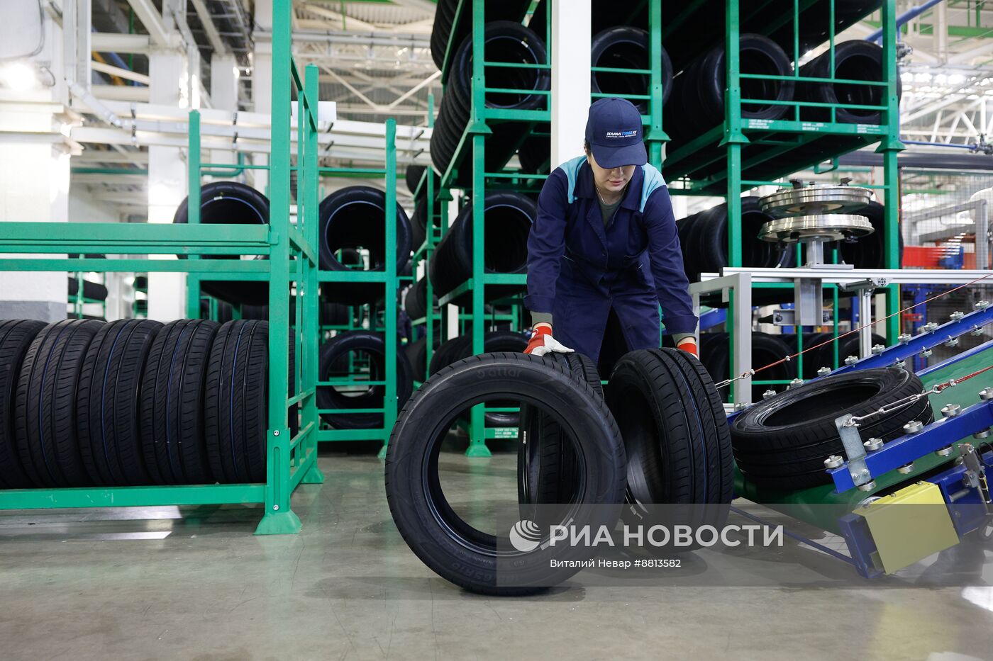 Шинный завод Tengri Tyres в Казахстане