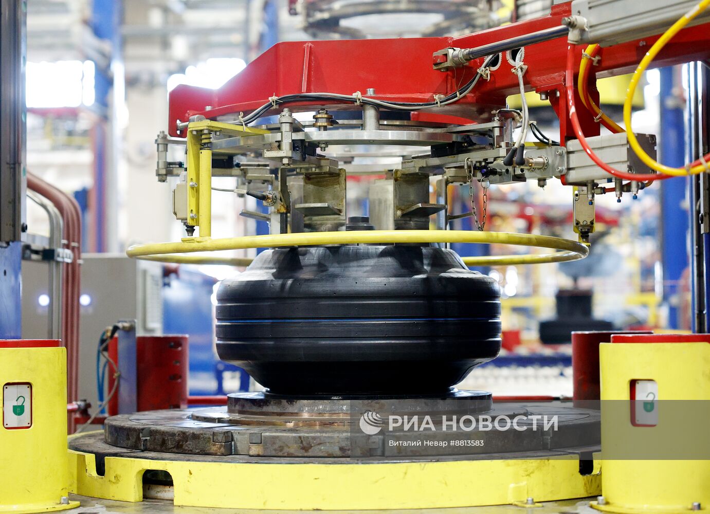 Шинный завод Tengri Tyres в Казахстане