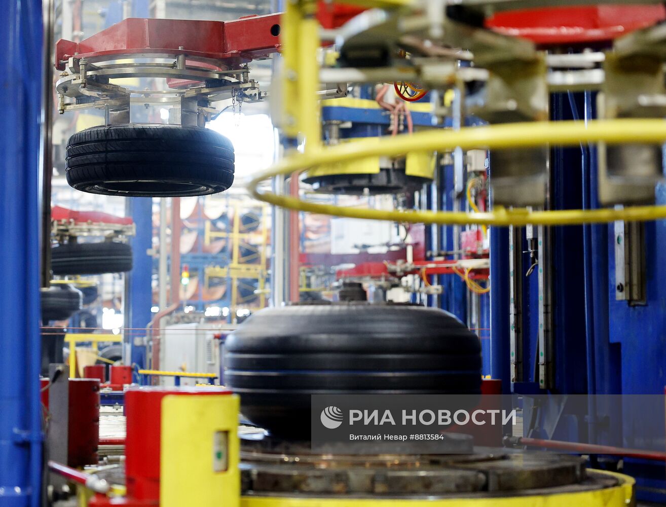 Шинный завод Tengri Tyres в Казахстане