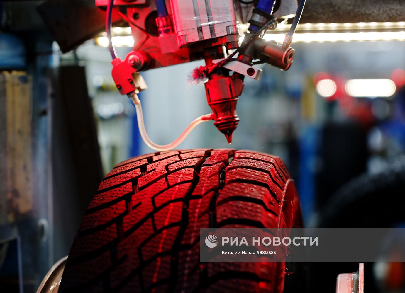 Шинный завод Tengri Tyres в Казахстане