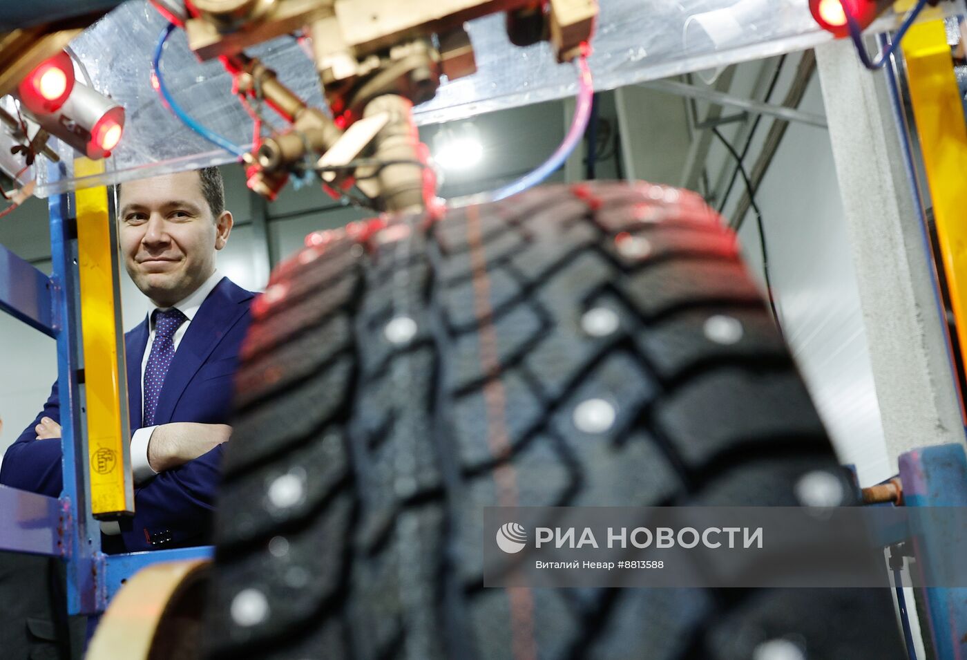 Шинный завод Tengri Tyres в Казахстане