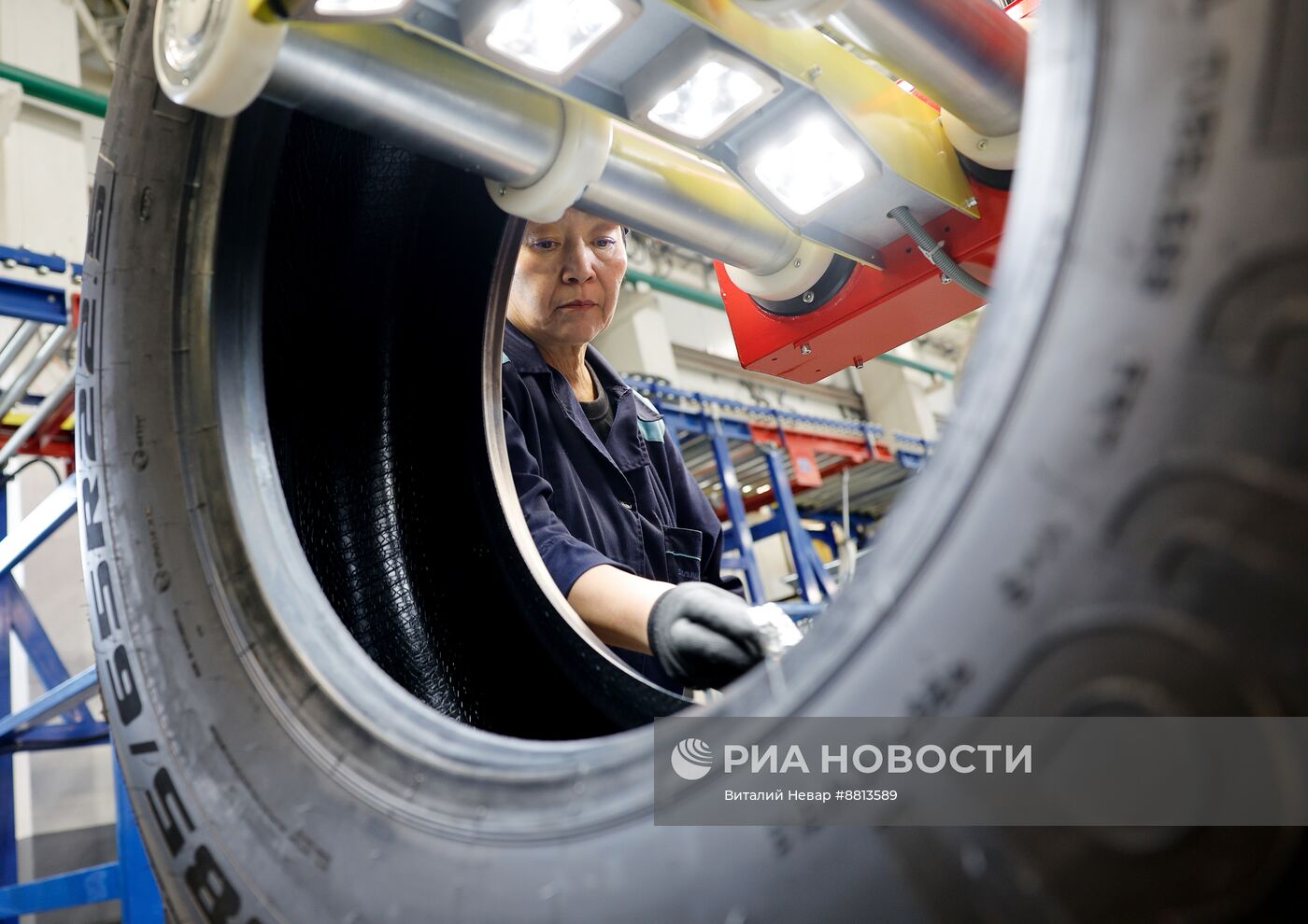 Шинный завод Tengri Tyres в Казахстане