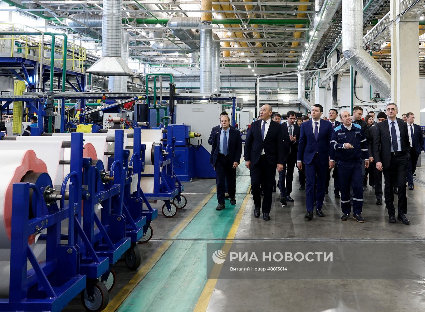 Шинный завод Tengri Tyres в Казахстане