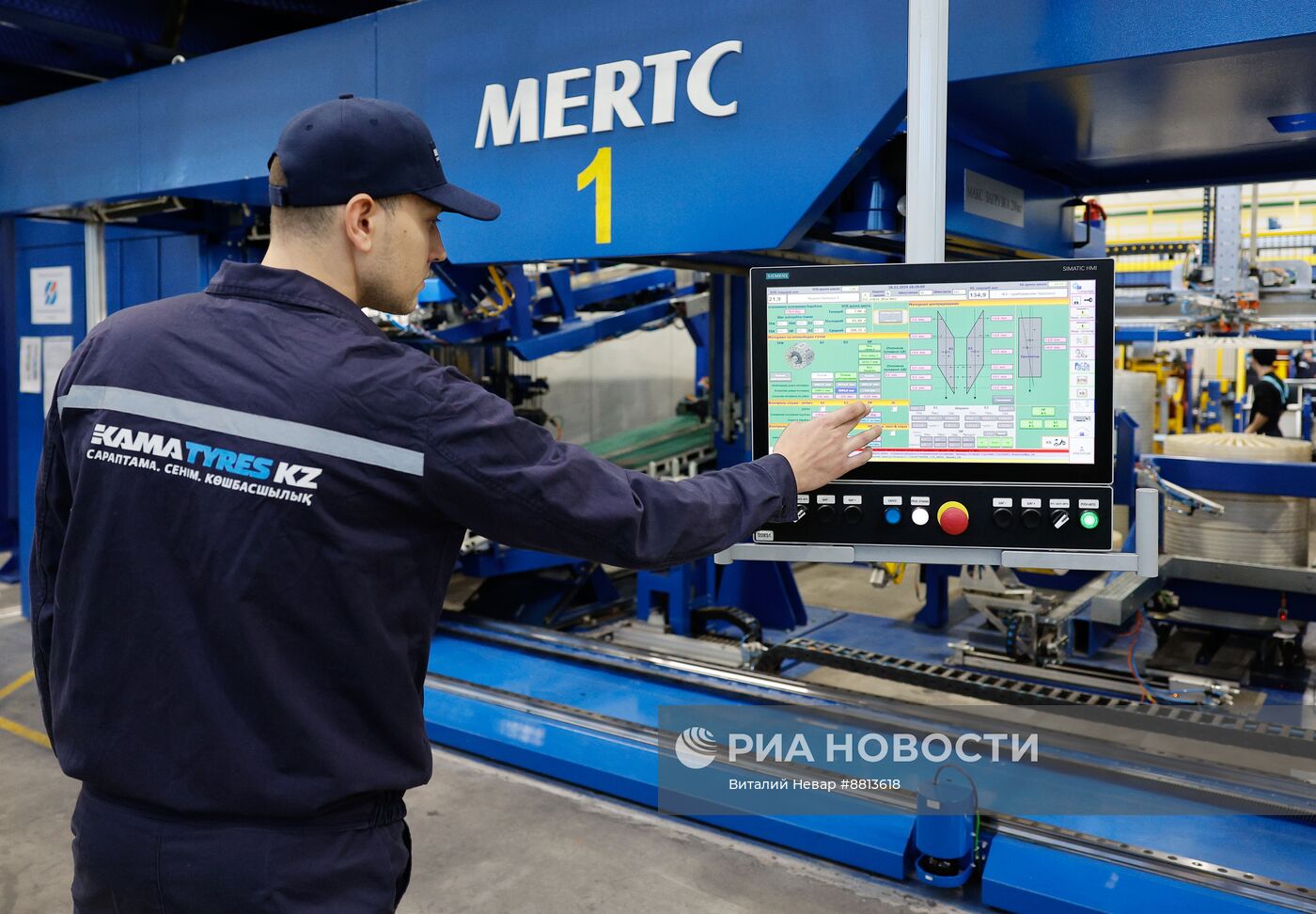 Шинный завод Tengri Tyres в Казахстане