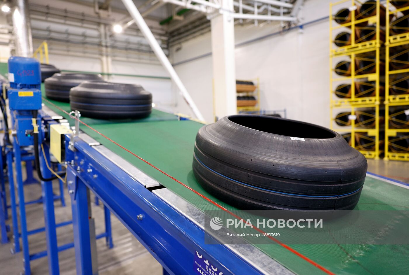Шинный завод Tengri Tyres в Казахстане