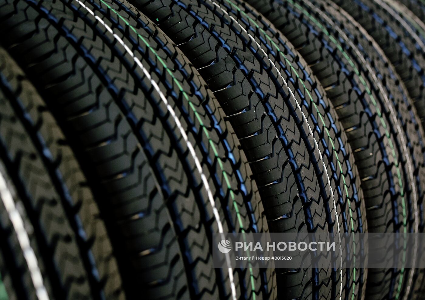 Шинный завод Tengri Tyres в Казахстане