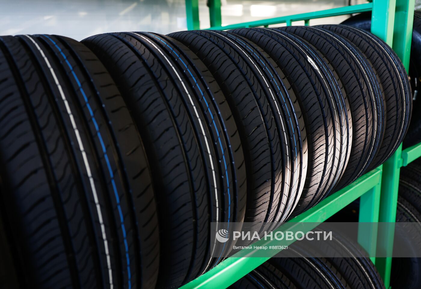 Шинный завод Tengri Tyres в Казахстане