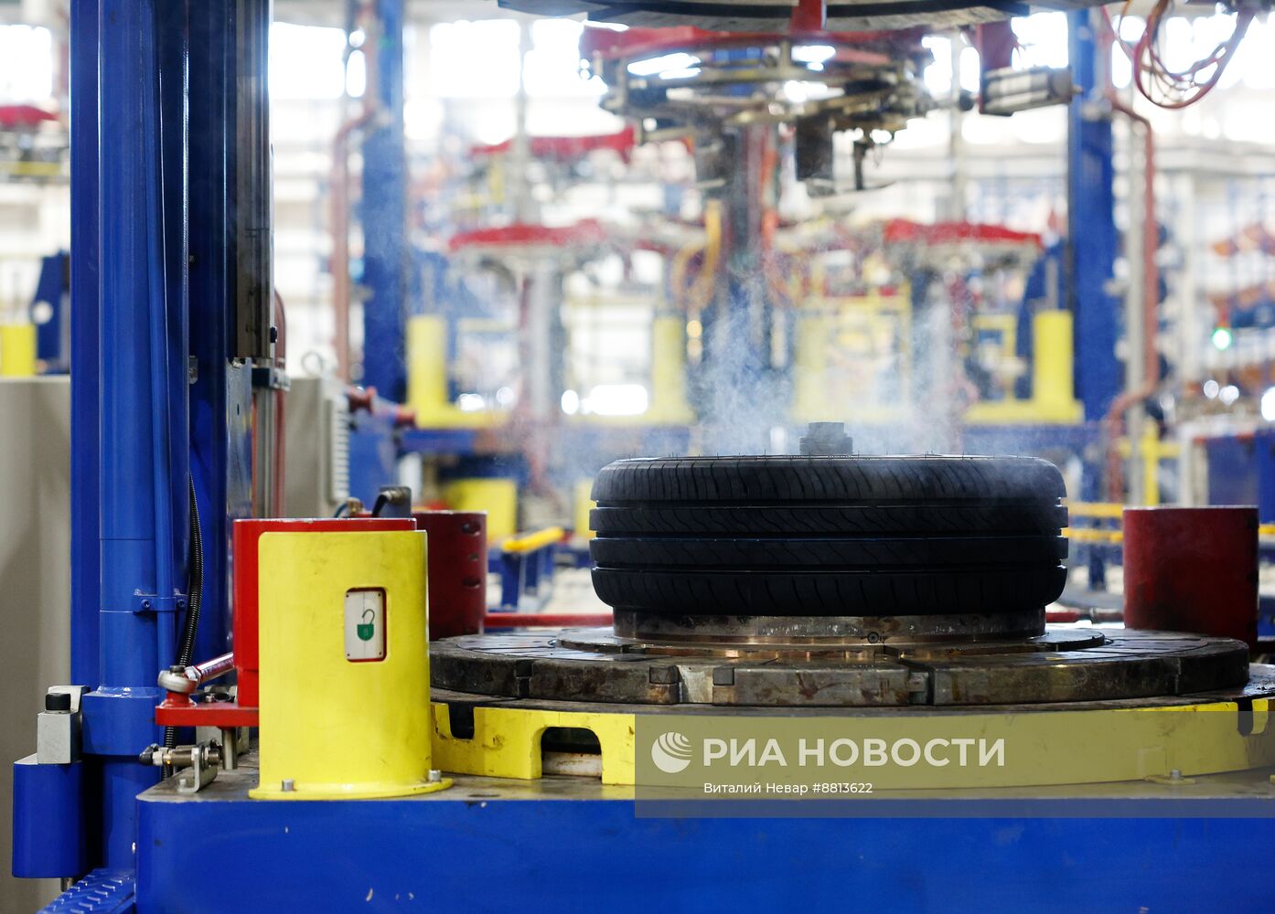 Шинный завод Tengri Tyres в Казахстане