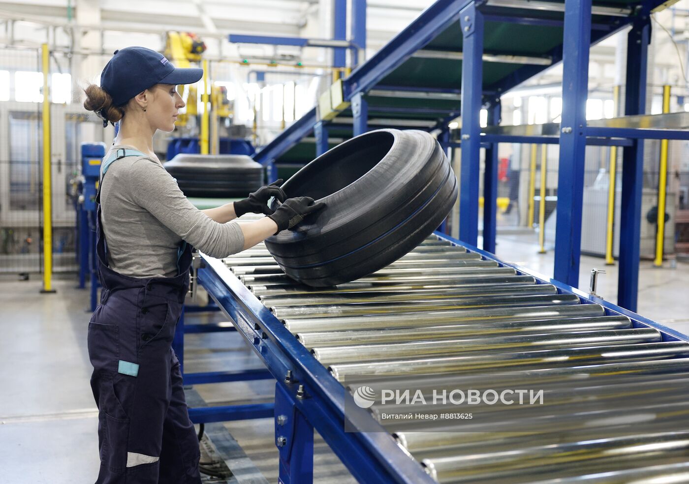 Шинный завод Tengri Tyres в Казахстане