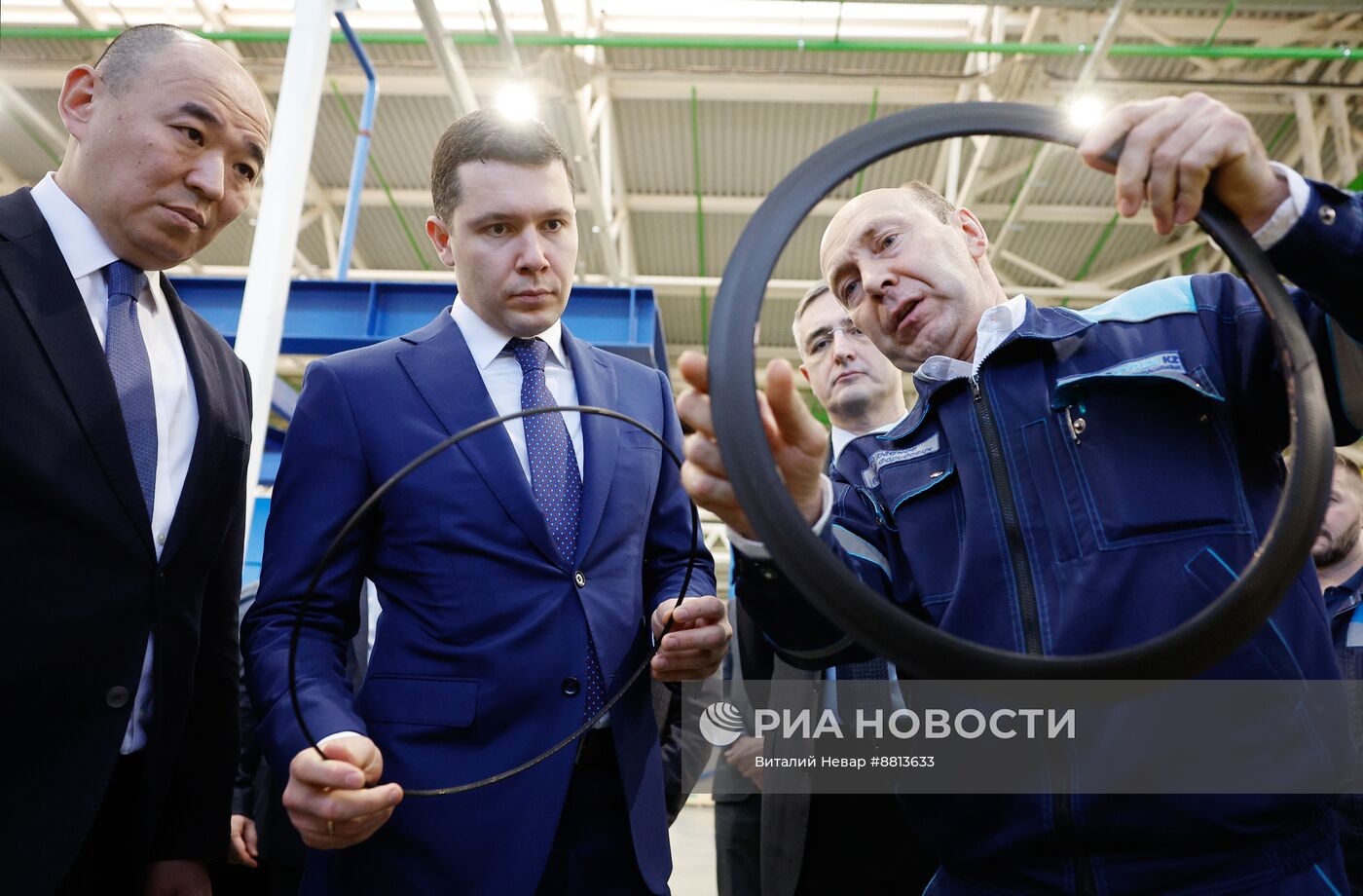 Шинный завод Tengri Tyres в Казахстане