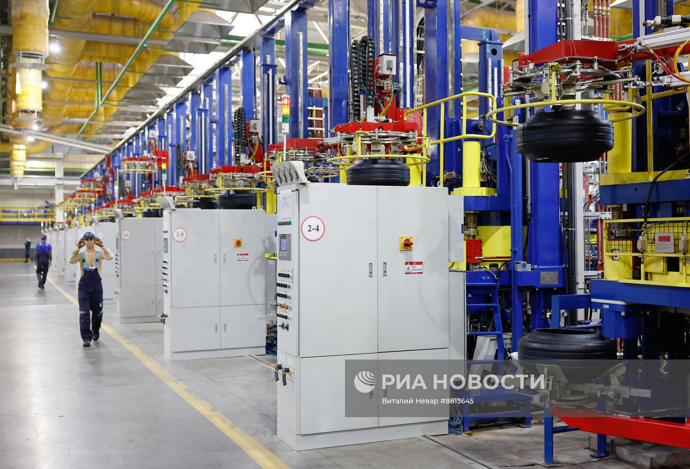 Шинный завод Tengri Tyres в Казахстане