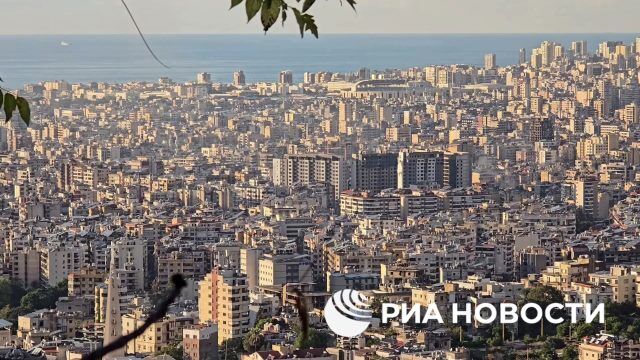 Атака по целям движения "Хезболлах" в Бейруте