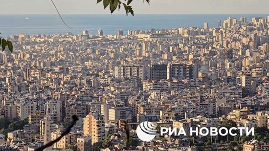 Атака по целям движения "Хезболлах" в Бейруте