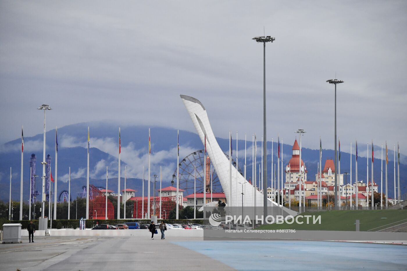 Олимпийский парк в Сириусе