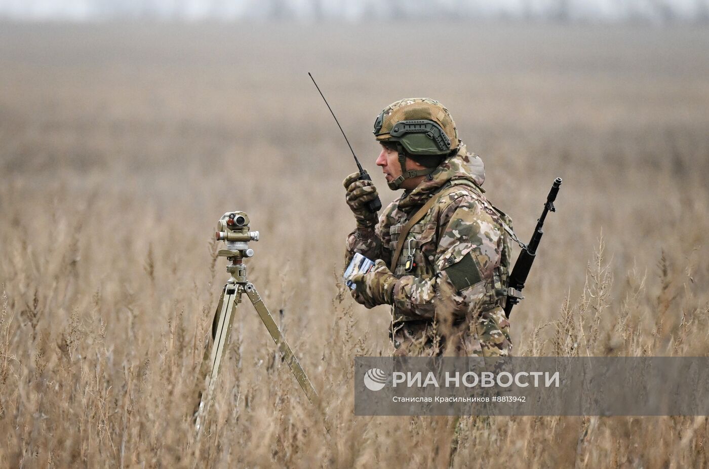 Боевая работа САУ 2С7М "Малка" группировки войск "Центр" на Красноармейском направлении СВО