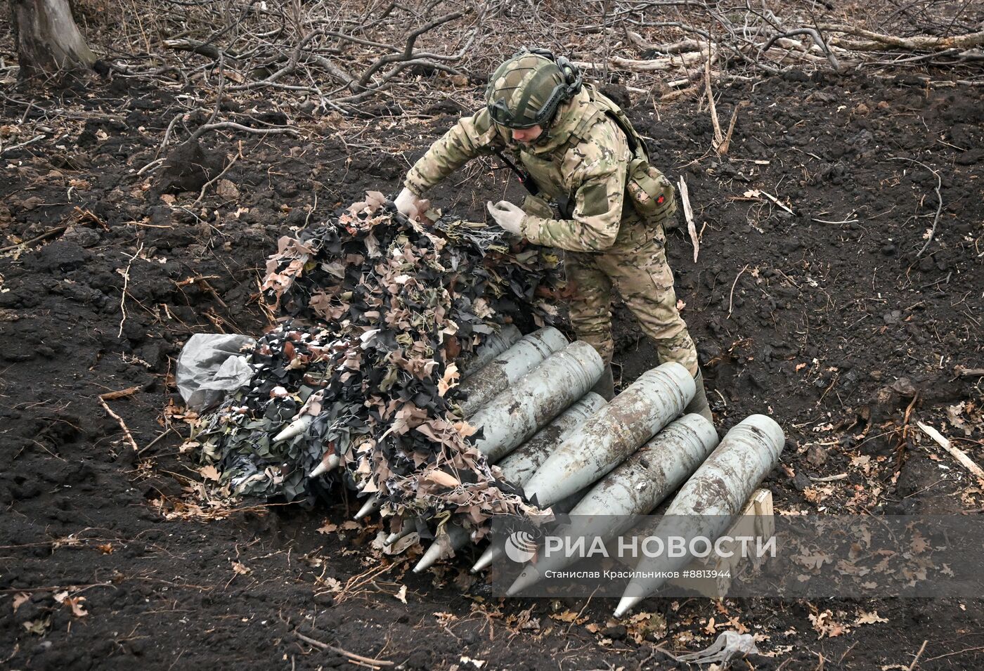 Боевая работа САУ 2С7М "Малка" группировки войск "Центр" на Красноармейском направлении СВО