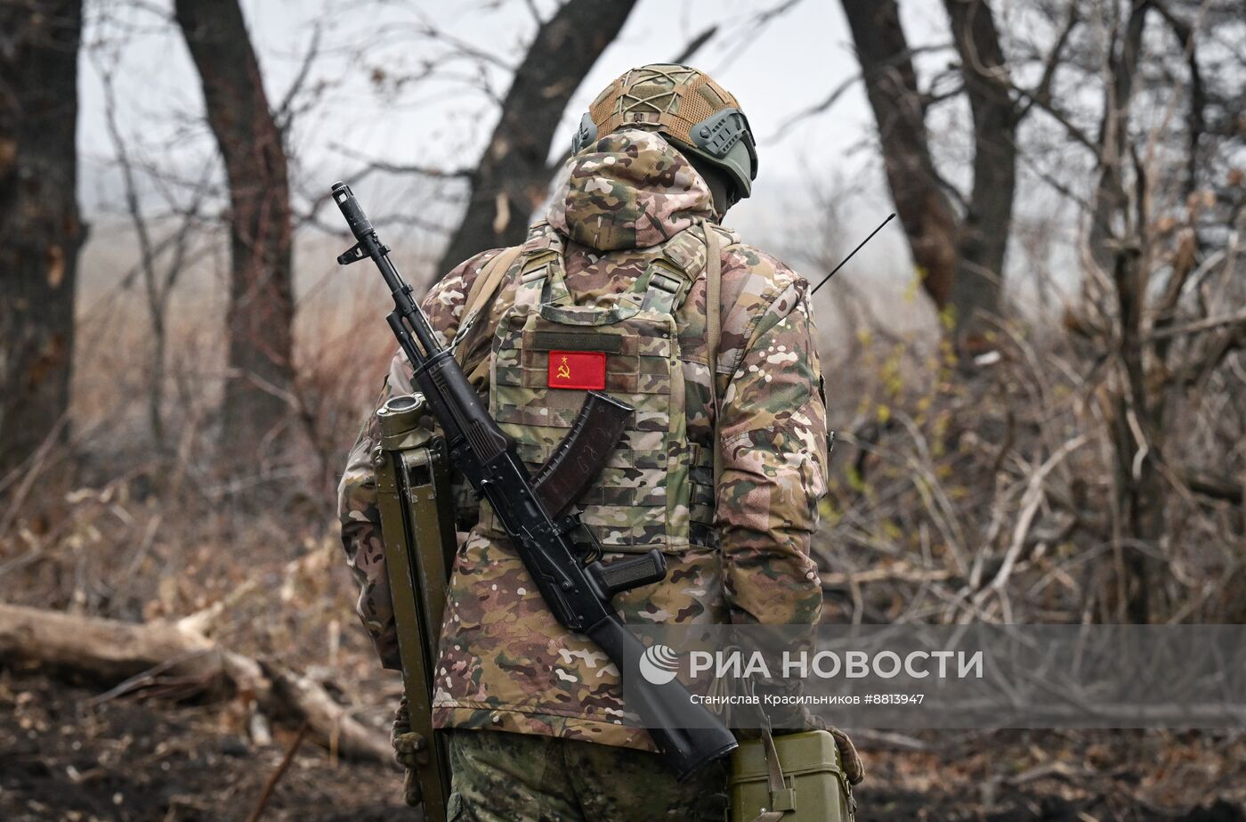 Боевая работа САУ 2С7М "Малка" группировки войск "Центр" на Красноармейском направлении СВО