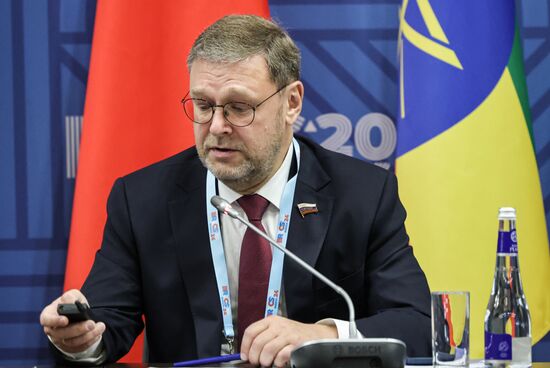 Заседание шерп/су-шерп стран БРИКС в Екатеринбурге