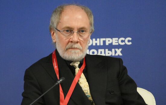 IV КМУ-2024. Наука на переднем крае: развитие гуманитарного знания в Новороссии
Дмитрий Андреев, заместитель декана исторического факультета по научной работе, МГУ имени М.В. Ломоносова Место: Россия, Федеральная территория "Сириус". Автор: Григорий Сысоев. IV КМУ-2024. Наука на переднем крае: развитие гуманитарного знания в Новороссии