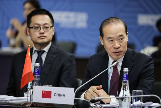 Заседание шерп/су-шерп стран БРИКС в Екатеринбурге