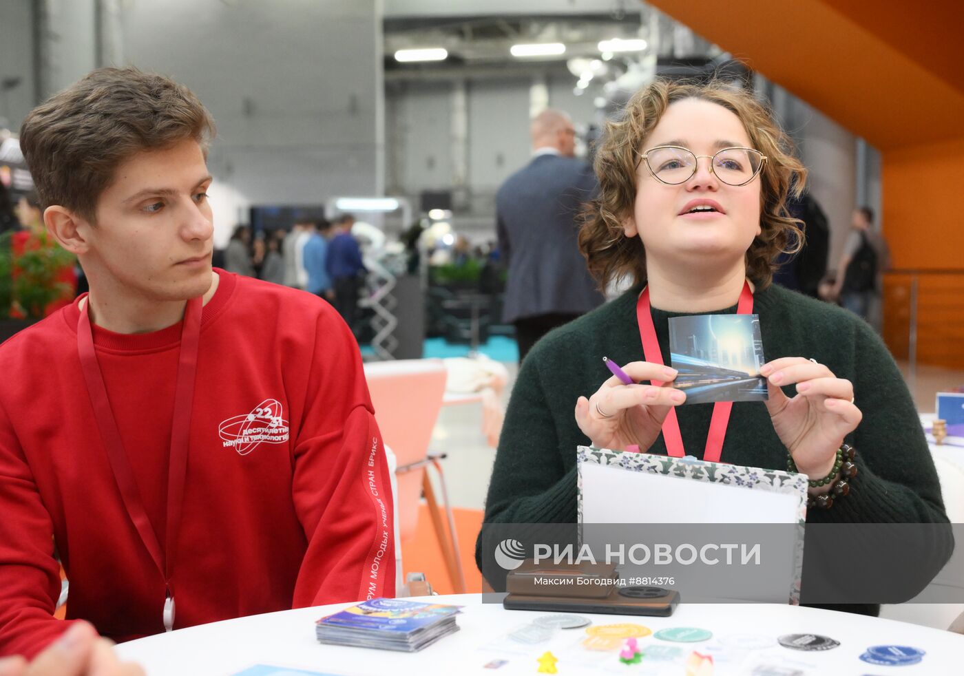 IV КМУ-2024. Работа лектория в зоне "Площадь Ноц"