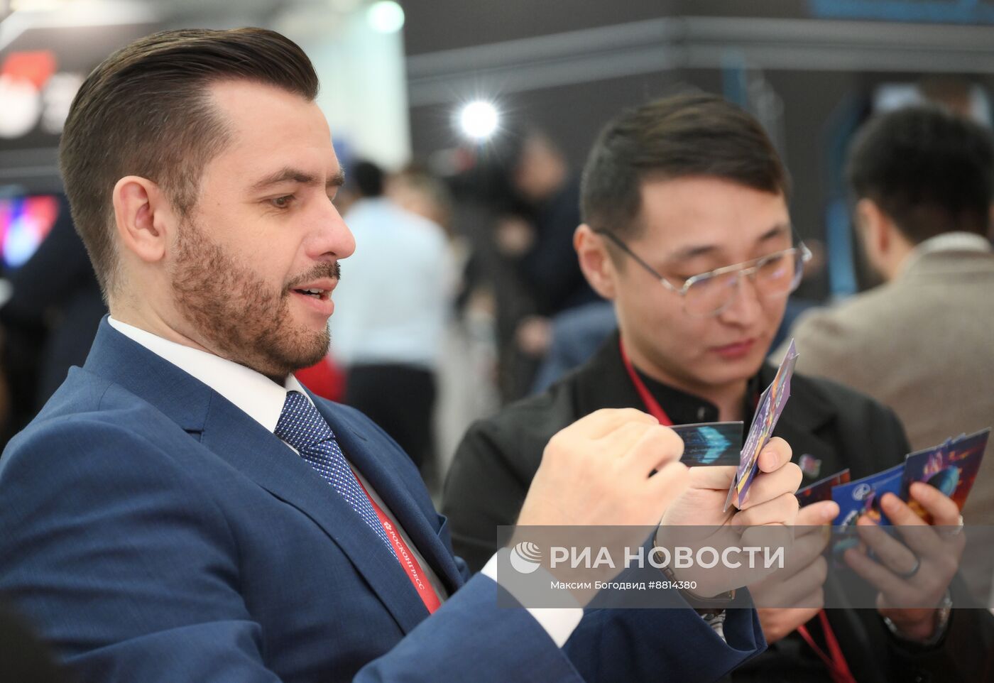 IV КМУ-2024. Работа лектория в зоне "Площадь Ноц"