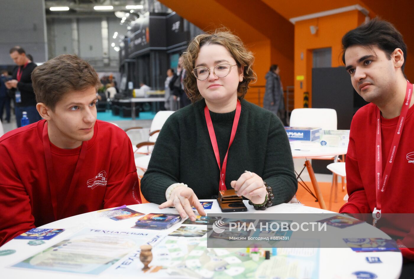 IV КМУ-2024. Работа лектория в зоне "Площадь Ноц"