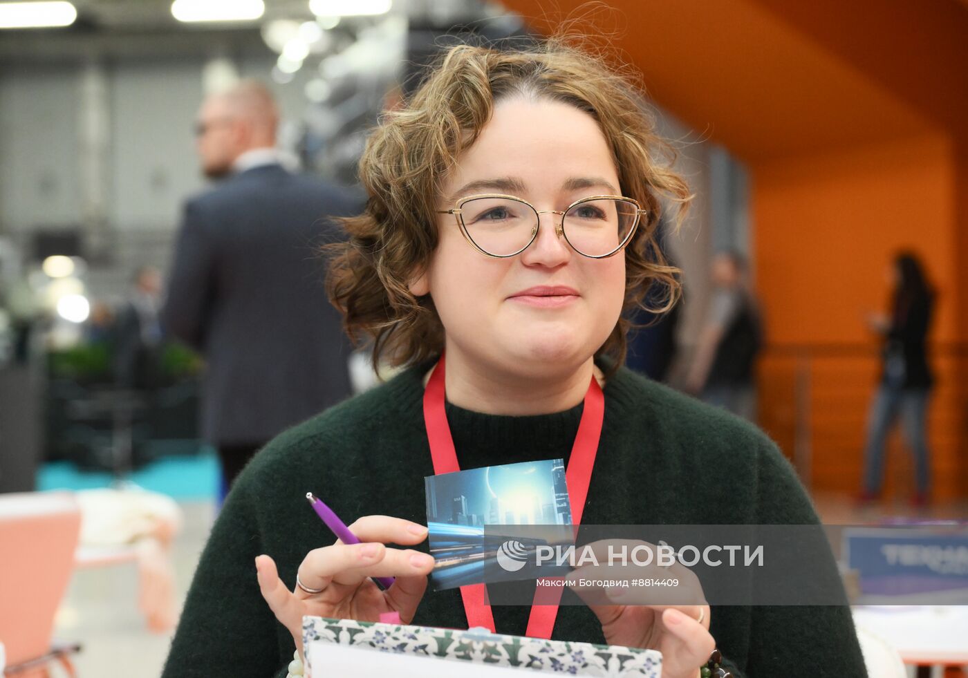 IV КМУ-2024. Работа лектория в зоне "Площадь Ноц"