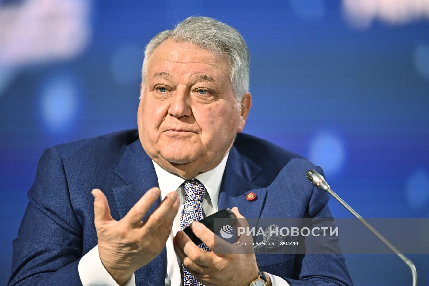 IV КМУ-2024. Новые материалы и химия: важнейшая составляющая обеспечения технологического лидерства России