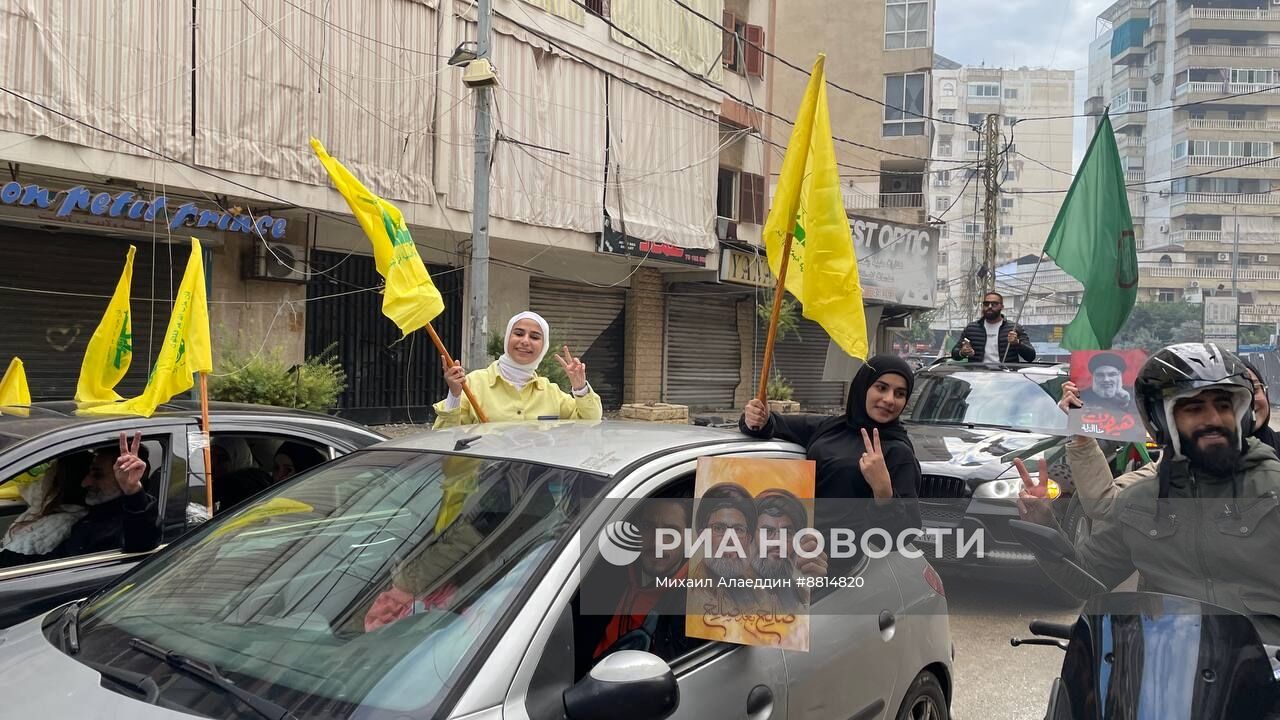 Мирные жители массово возвращаются после объявления о прекращения огня с Израилем