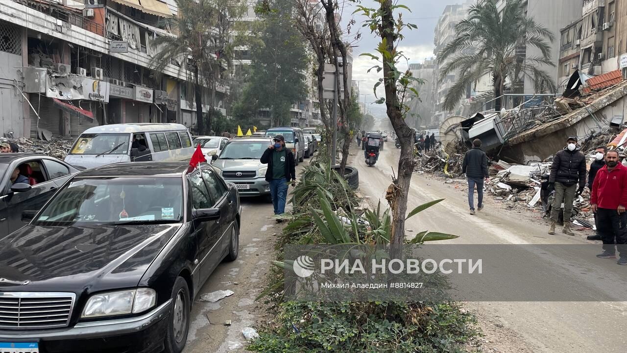 Мирные жители массово возвращаются после объявления о прекращения огня с Израилем