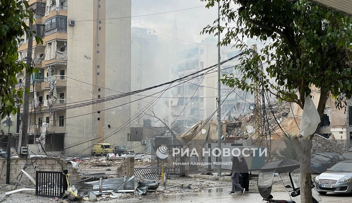 Мирные жители массово возвращаются после объявления о прекращения огня с Израилем