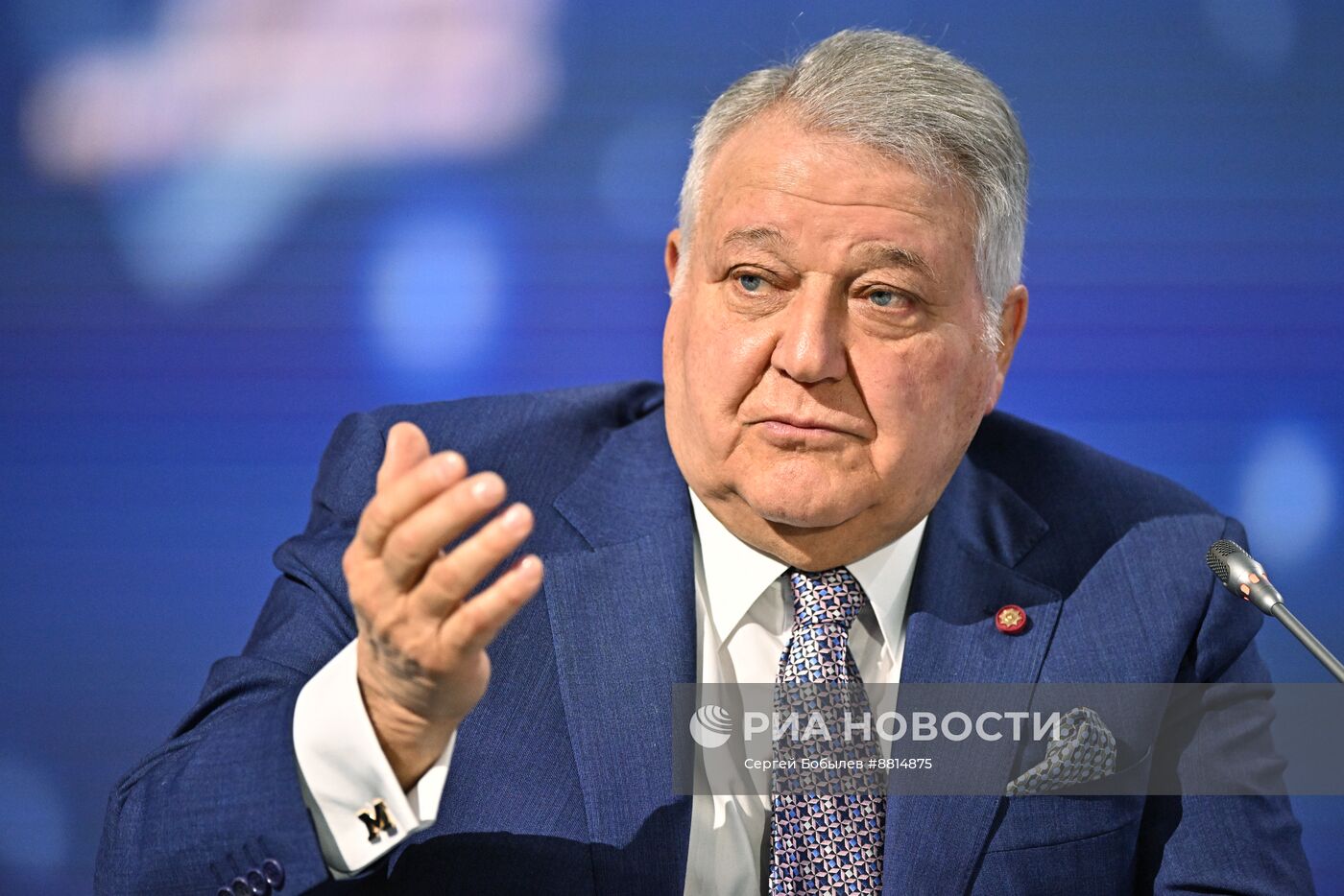 IV КМУ-2024. Новые материалы и химия: важнейшая составляющая обеспечения технологического лидерства России