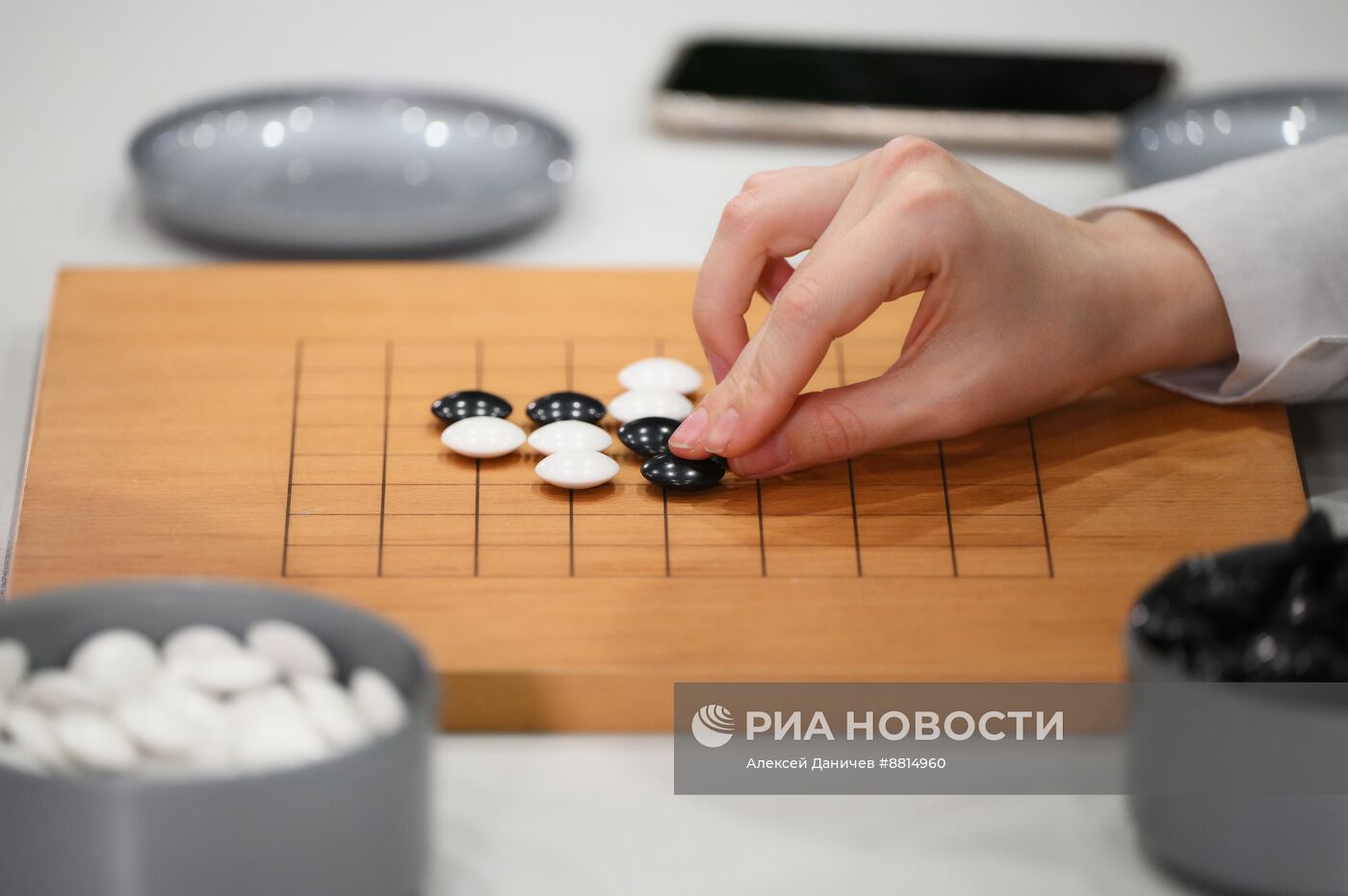 IV КМУ-2024. Турнир по игре в го