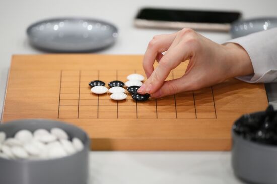 IV КМУ-2024. Турнир по игре в го