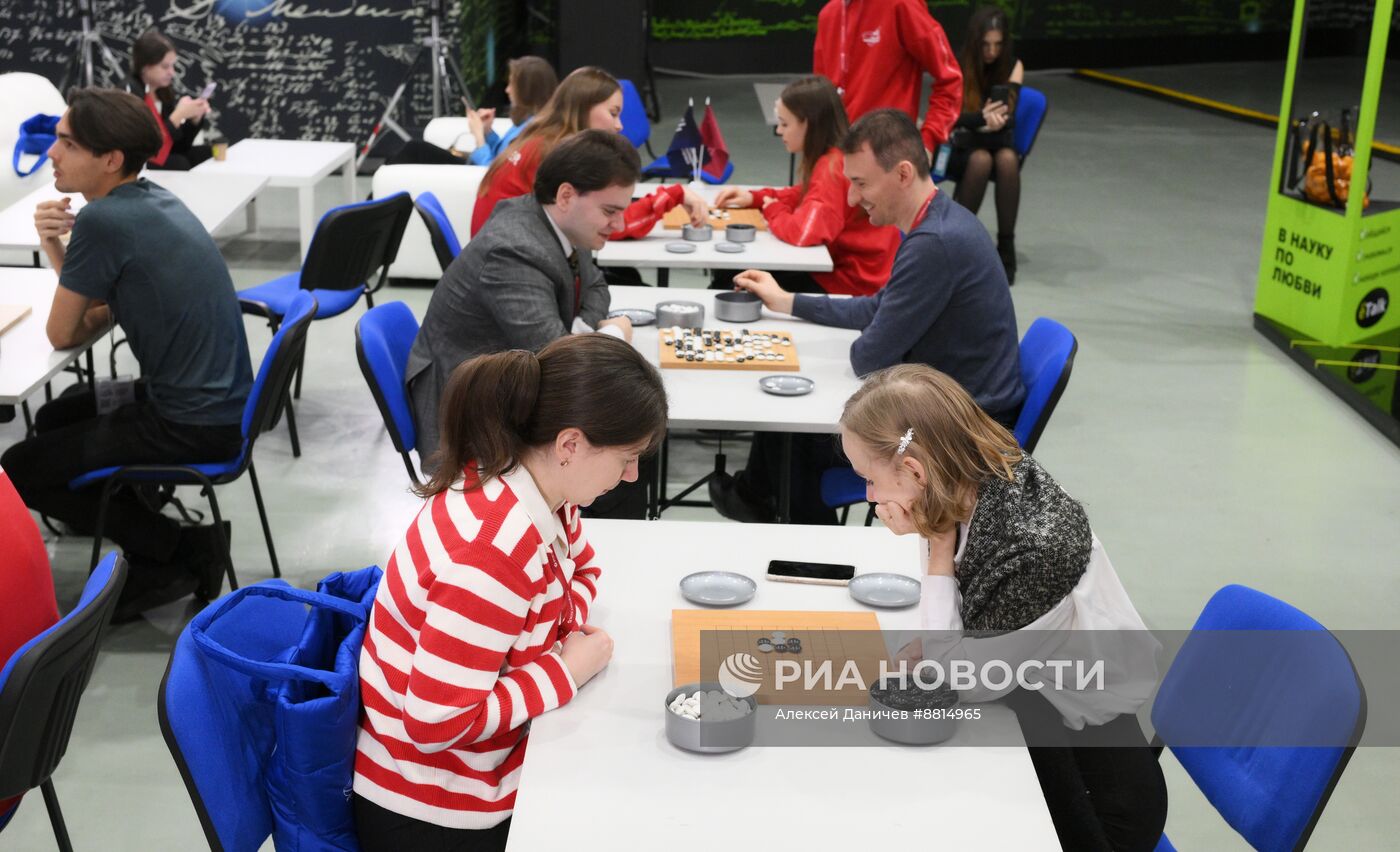 IV КМУ-2024. Турнир по игре в го