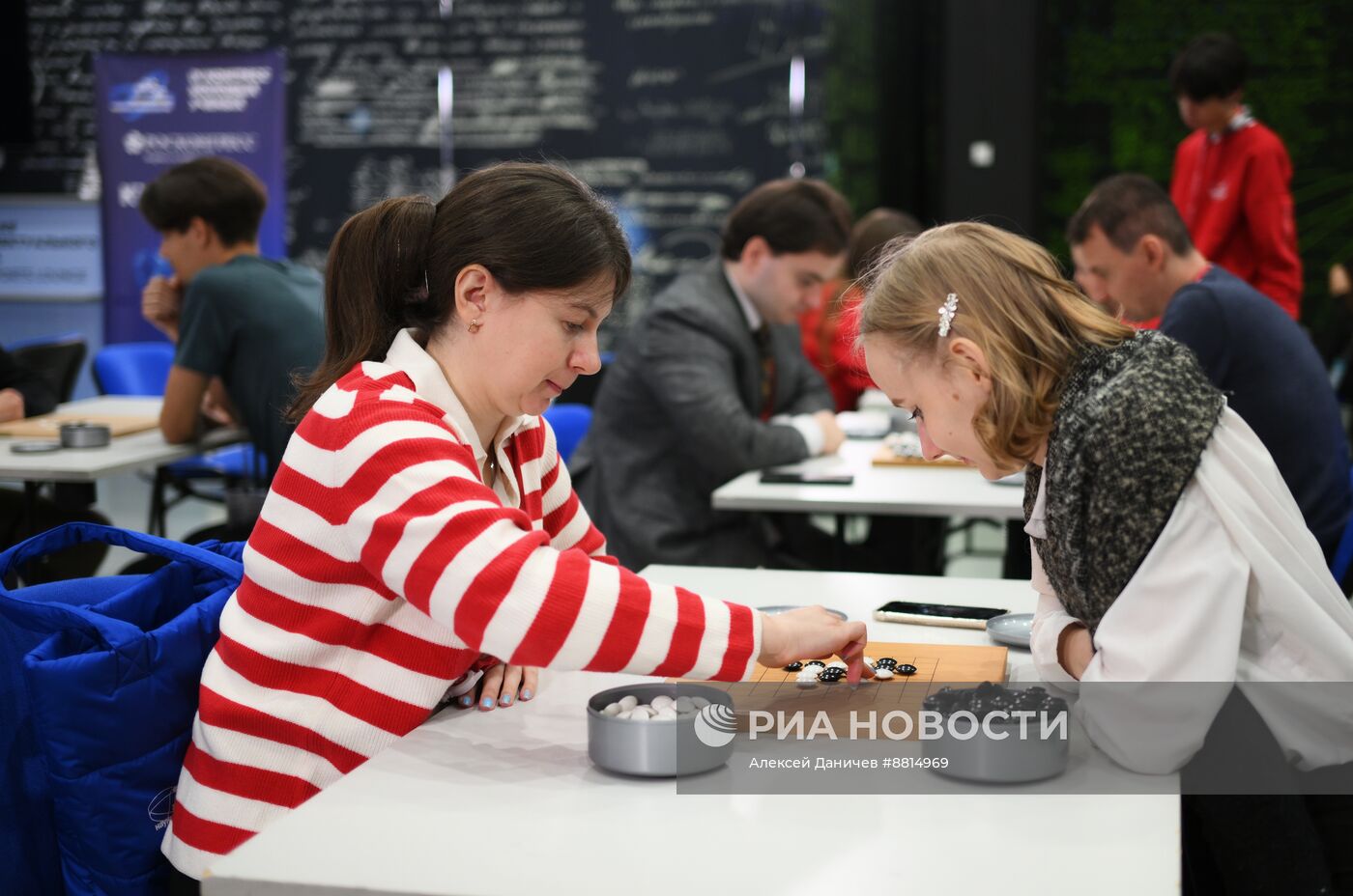 IV КМУ-2024. Турнир по игре в го