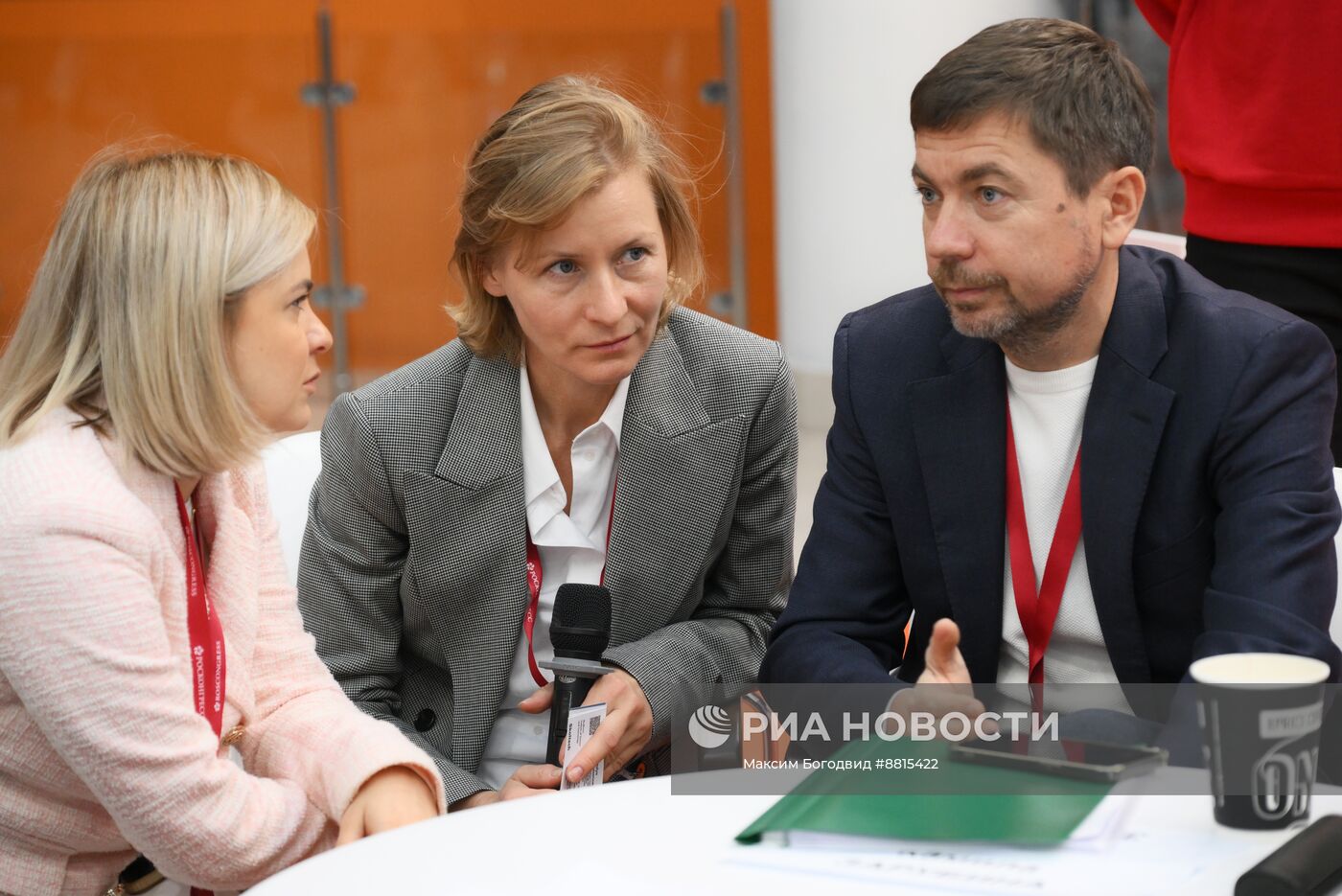 IV КМУ-2024. Работа лектория в зоне "Площадь Ноц"