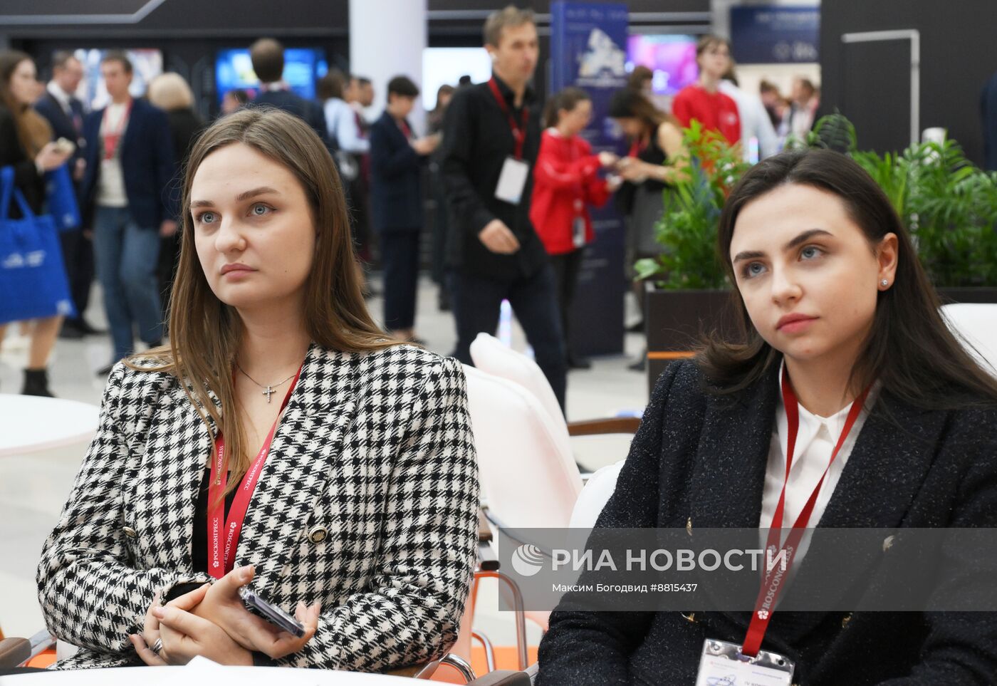 IV КМУ-2024. Работа лектория в зоне "Площадь Ноц"