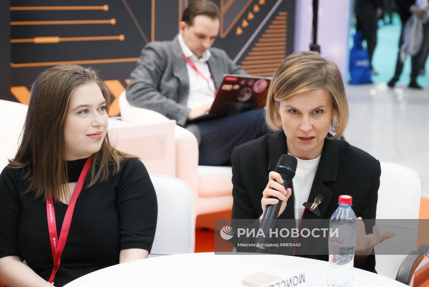 IV КМУ-2024. Работа лектория в зоне "Площадь Ноц"