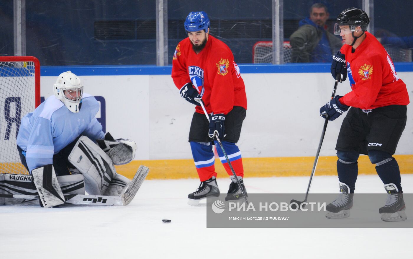 IV КМУ-2024. Мастер-класс по хоккею