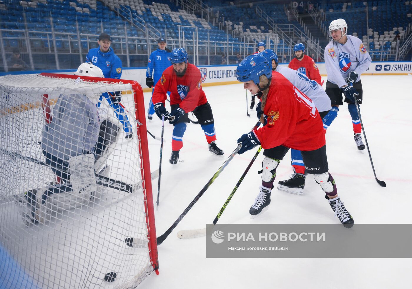 IV КМУ-2024. Мастер-класс по хоккею