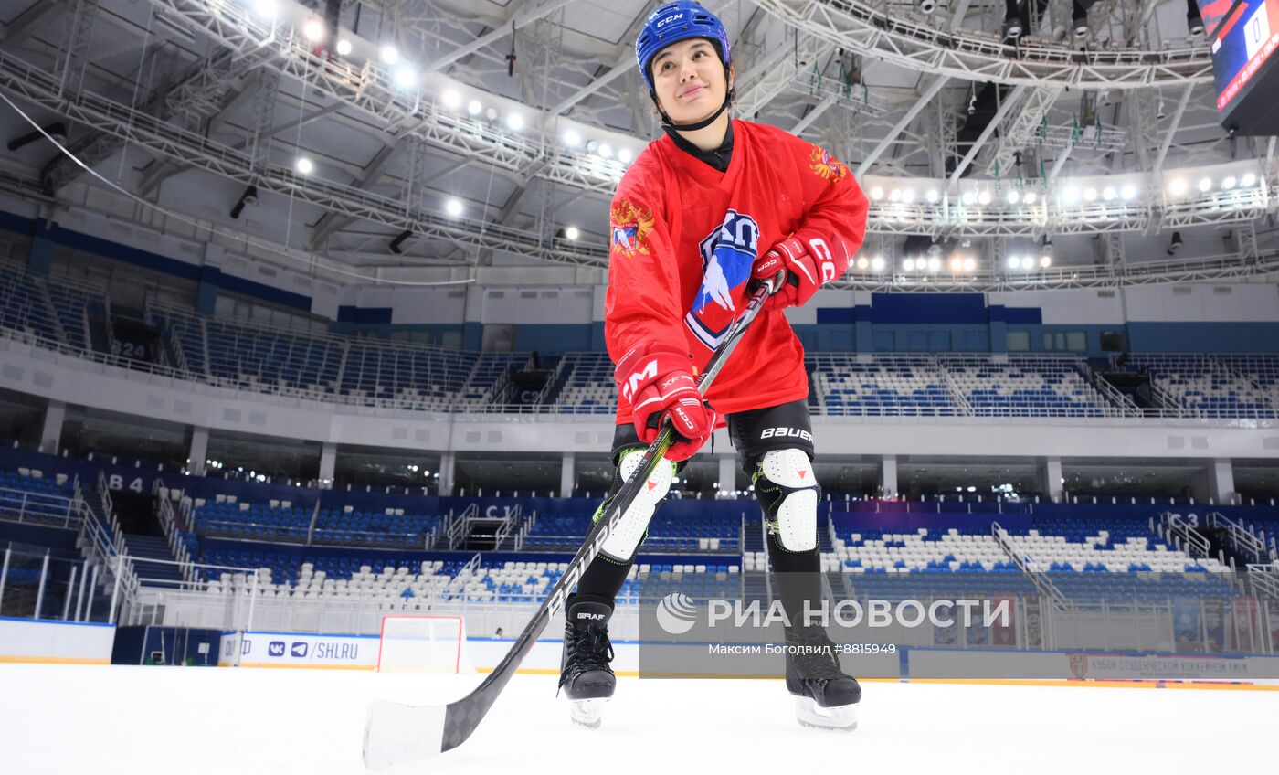 IV КМУ-2024. Мастер-класс по хоккею