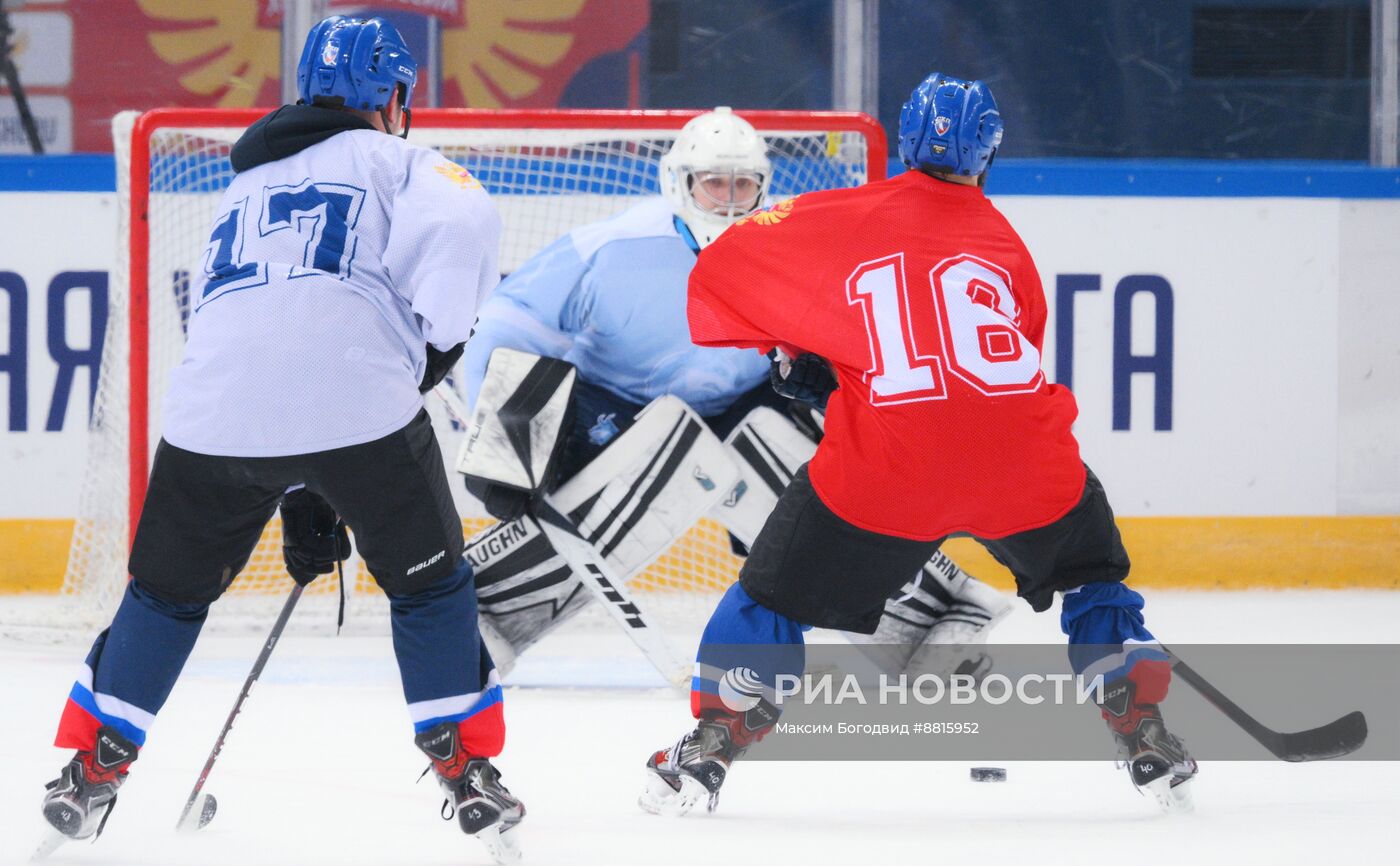 IV КМУ-2024. Мастер-класс по хоккею