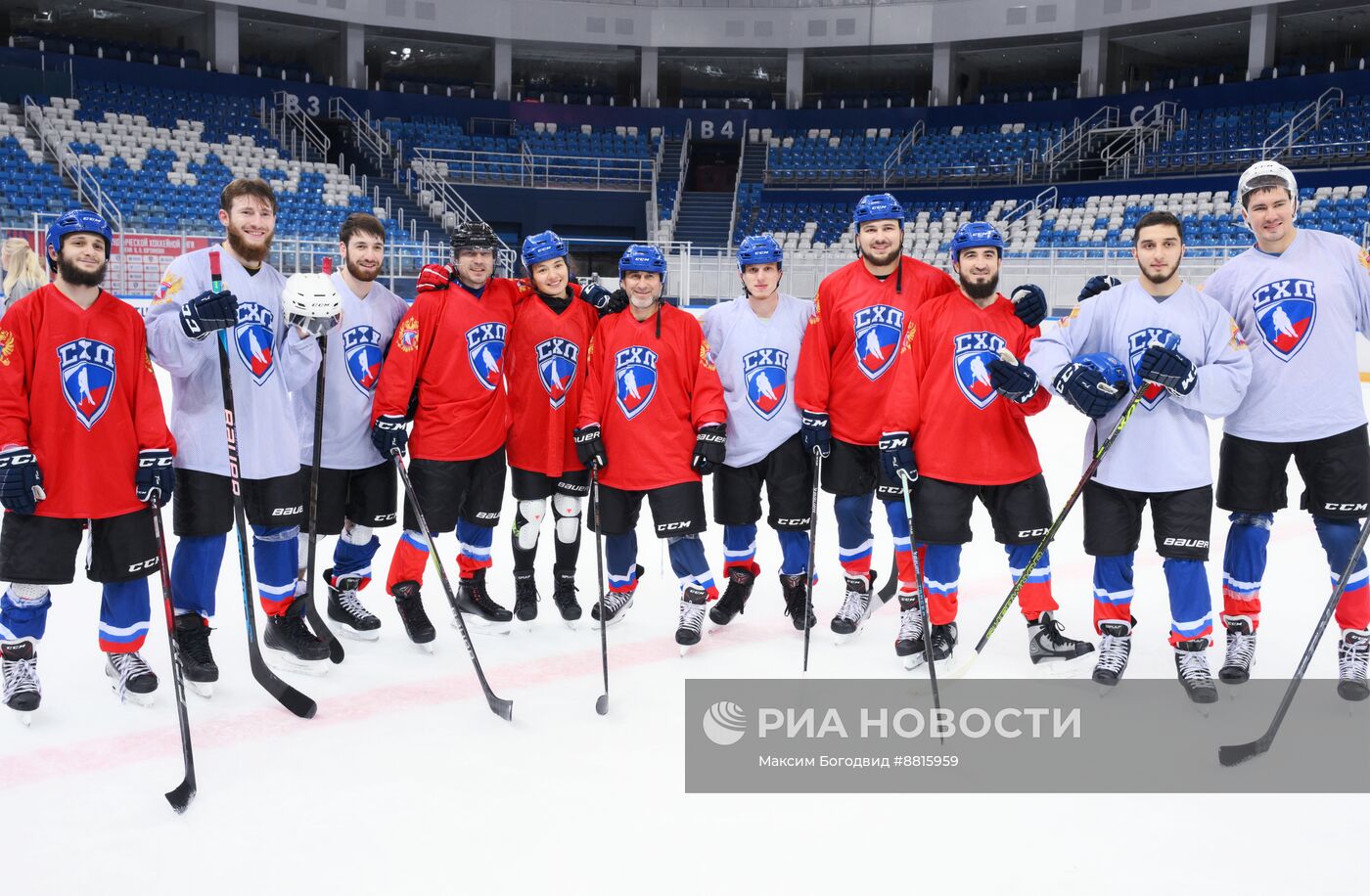 IV КМУ-2024. Мастер-класс по хоккею