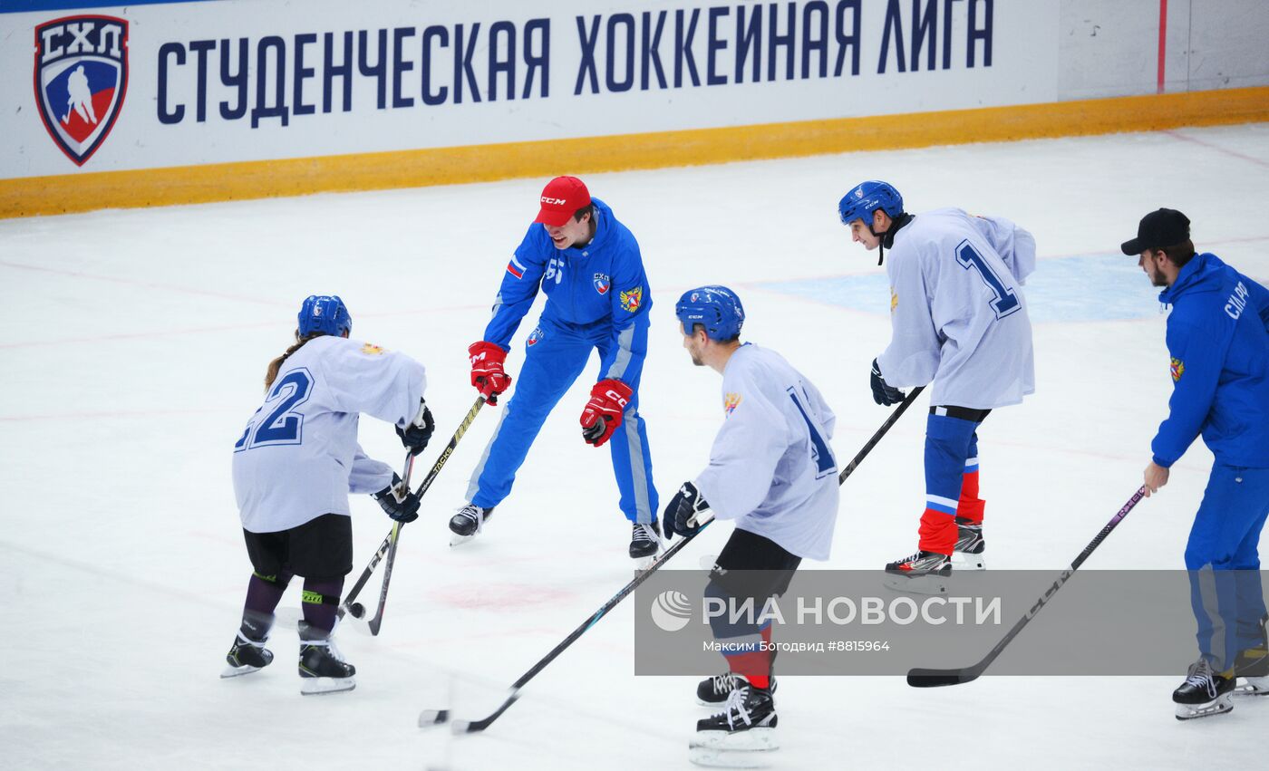 IV КМУ-2024. Мастер-класс по хоккею