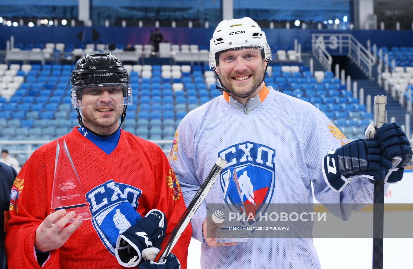 IV КМУ-2024. Мастер-класс по хоккею