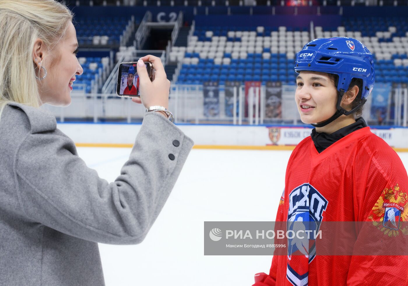 IV КМУ-2024. Мастер-класс по хоккею